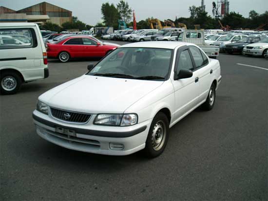 2000 Nissan Sunny For Sale