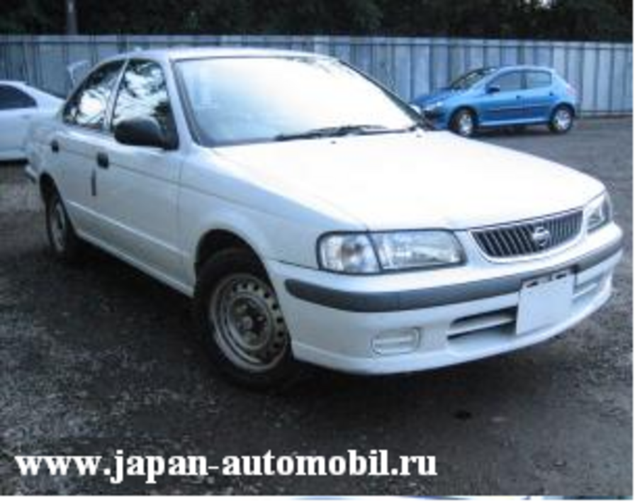 2000 Nissan Sunny Pictures