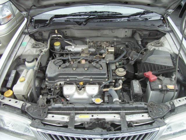 2000 Nissan Sunny Pictures