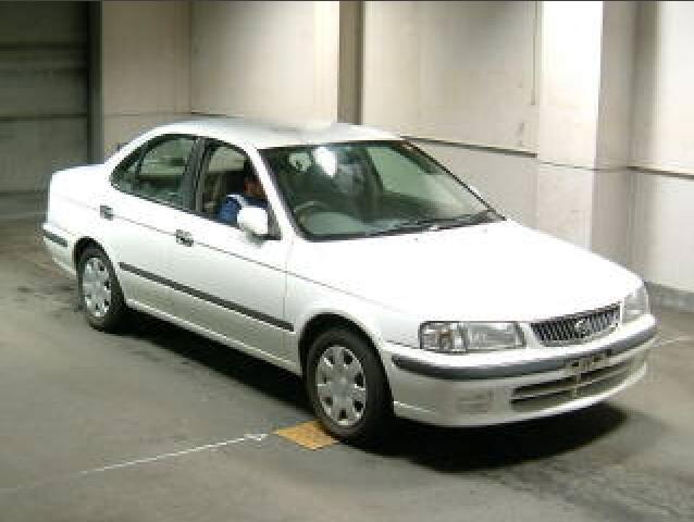 2000 Nissan Sunny Photos