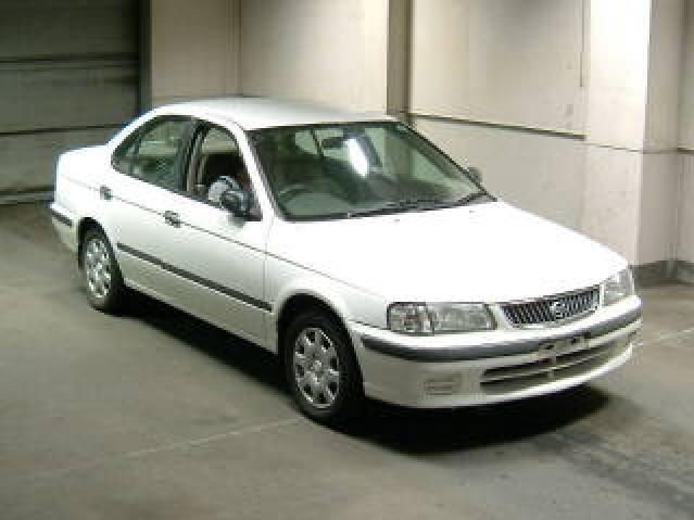 2000 Nissan Sunny Pics