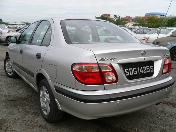 2000 Nissan Sunny For Sale