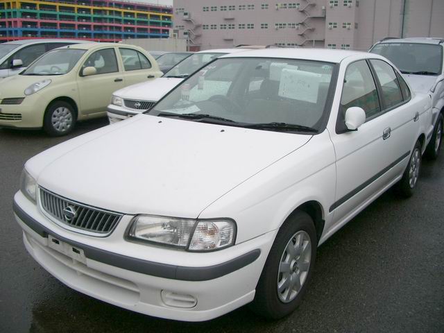 2000 Nissan Sunny For Sale