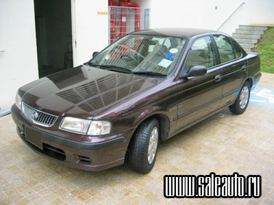 2000 Nissan Sunny Images