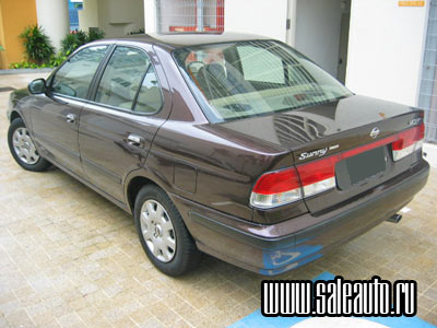 2000 Nissan Sunny Pictures