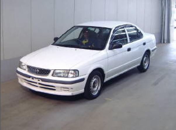 2000 Nissan Sunny Pics