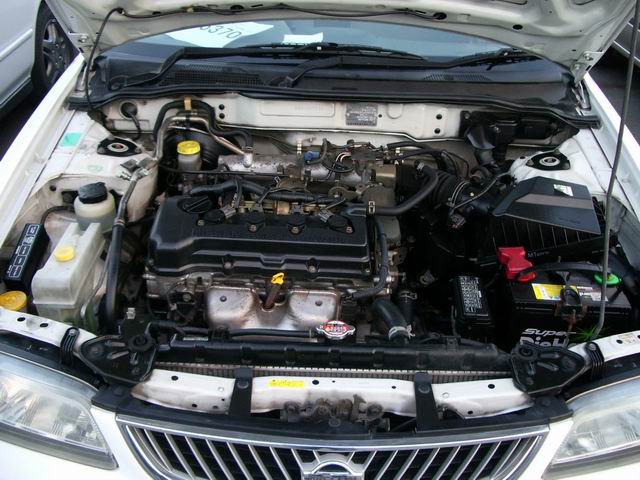 2000 Nissan Sunny specs: mpg, towing capacity, size, photos