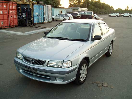 2000 Nissan Sunny For Sale