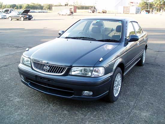 2000 Nissan Sunny For Sale