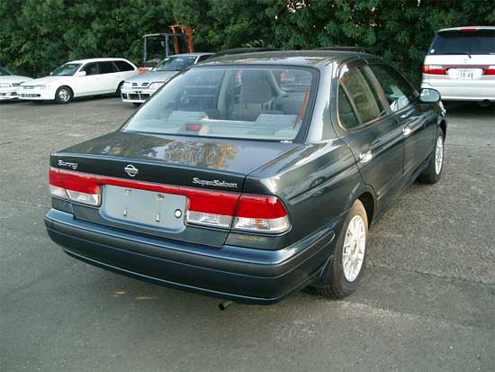 2000 Nissan Sunny Images