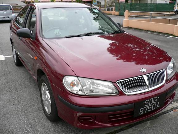 2000 Nissan Sunny Photos