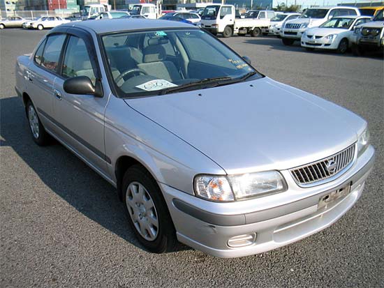 2000 Nissan Sunny For Sale