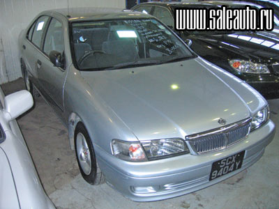 2000 Nissan Sunny