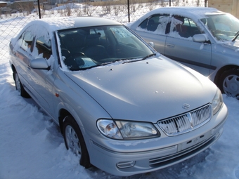 2000 Nissan Sunny