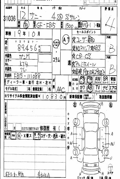 2000 Nissan Sunny Photos