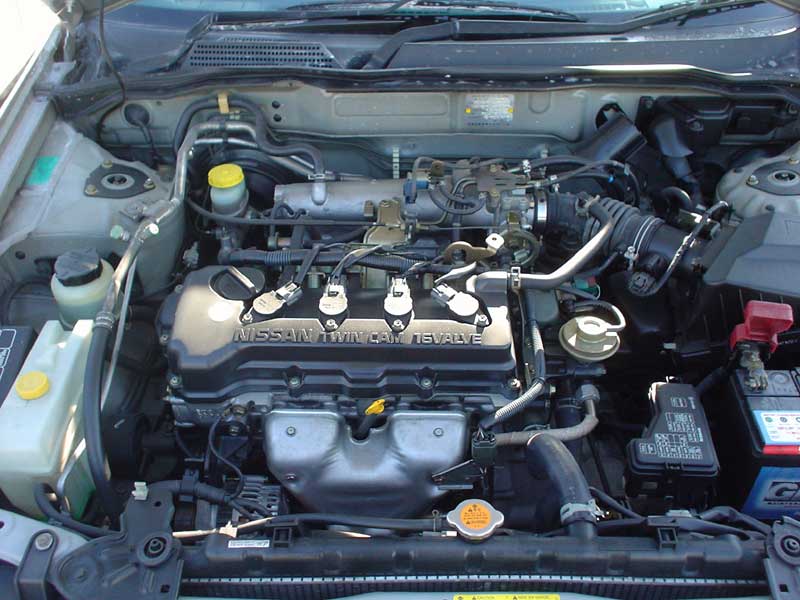 2000 Nissan Sunny Images