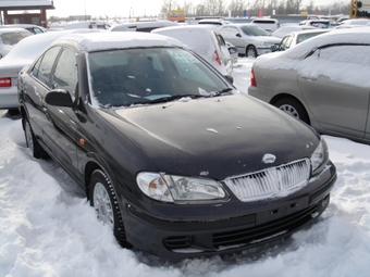 2000 Nissan Sunny