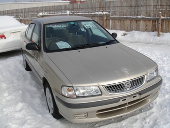 2000 Nissan Sunny