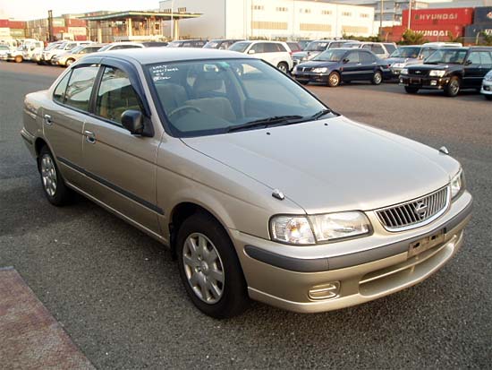 2000 Nissan Sunny Images