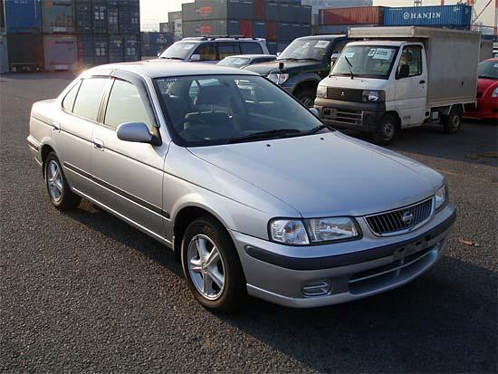 2000 Nissan Sunny Pictures