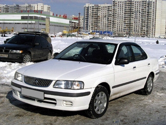 2000 Nissan Sunny