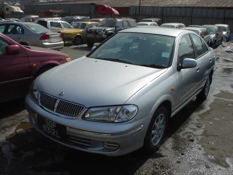 2000 Nissan Sunny For Sale