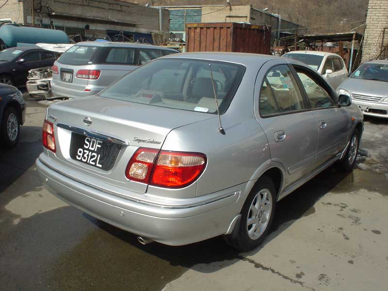 2000 Nissan Sunny For Sale