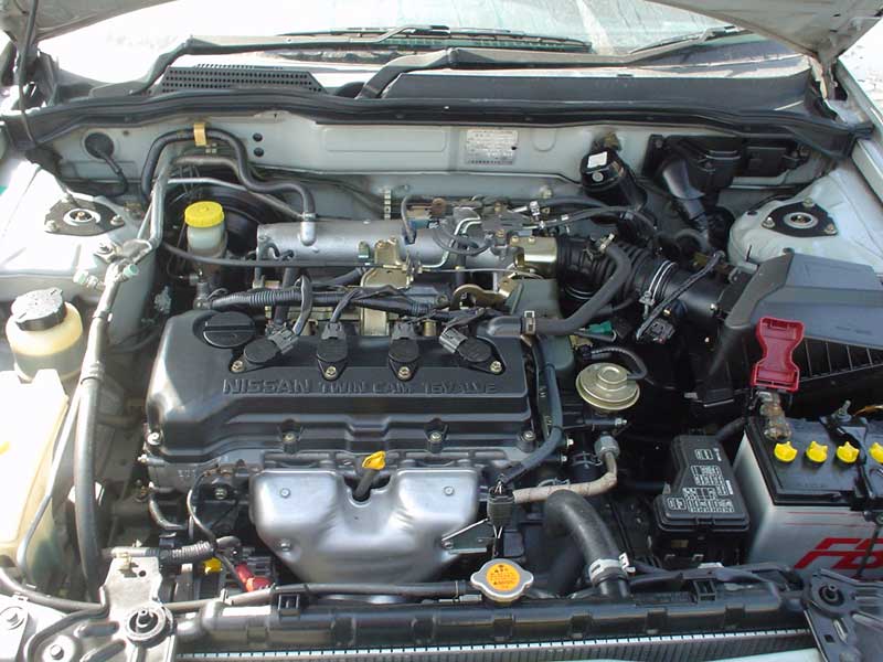 2000 Nissan Sunny Images