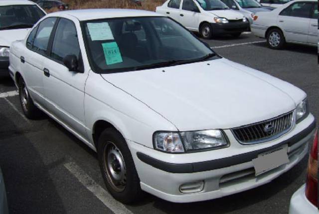 2000 Nissan Sunny