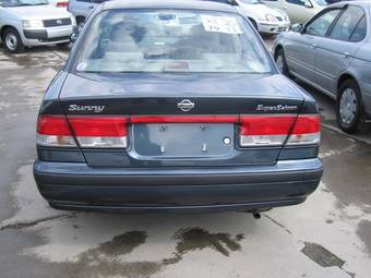 2000 Nissan Sunny Photos