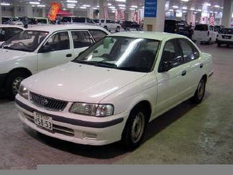 2000 Nissan Sunny