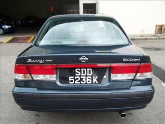 2000 Nissan Sunny Pictures