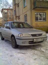 2000 Nissan Sunny Photos