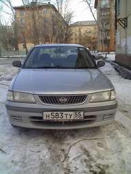 2000 Nissan Sunny Photos