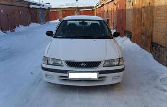 2000 Nissan Sunny