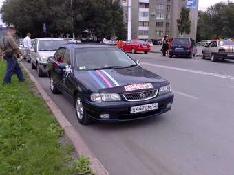 2000 Nissan Sunny