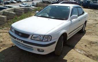 2000 Nissan Sunny