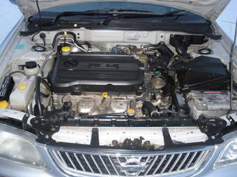 2000 Nissan Sunny Pictures
