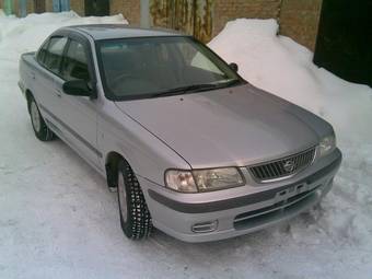 2000 Nissan Sunny For Sale