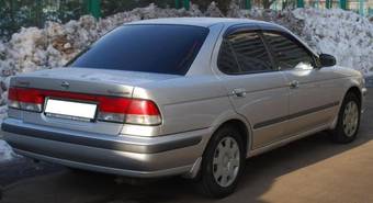 2000 Nissan Sunny Images