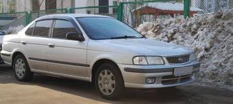 2000 Nissan Sunny Pics