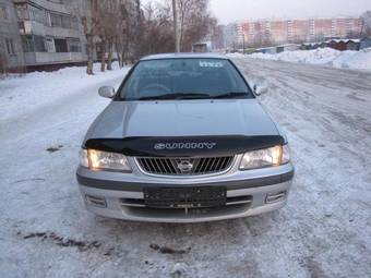 2000 Nissan Sunny For Sale