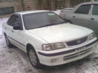 2000 Nissan Sunny For Sale