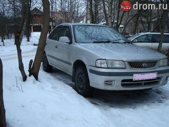 2000 Nissan Sunny Pictures