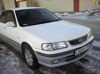 2000 Nissan Sunny Photos