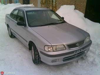 2000 Nissan Sunny For Sale