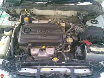 2000 Nissan Sunny Pictures