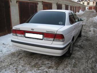 2000 Nissan Sunny Pictures