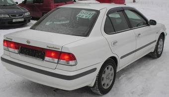 2000 Nissan Sunny Photos