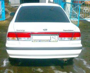 2000 Nissan Sunny For Sale